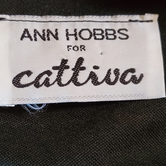 Vintage I. Magnin Ann Hobbs for Cattiva Dress (MC) - Picture 6 of 7